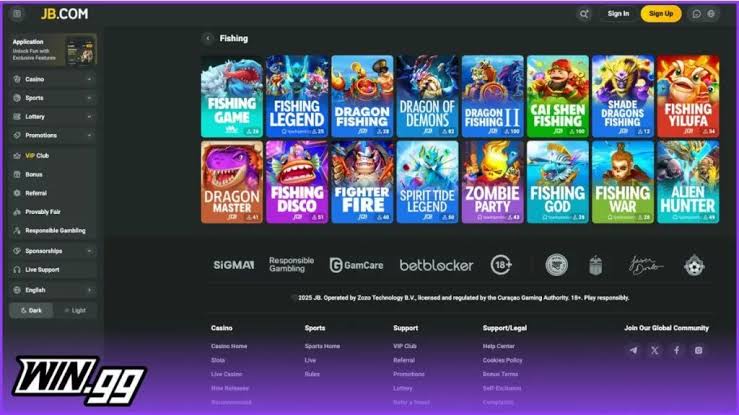 Discover Excitement at JB Casino Official Website